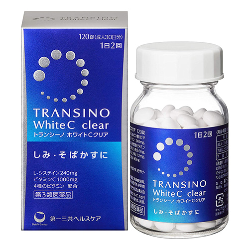 트란시노화이트C 클리어 (120정) [의약품]